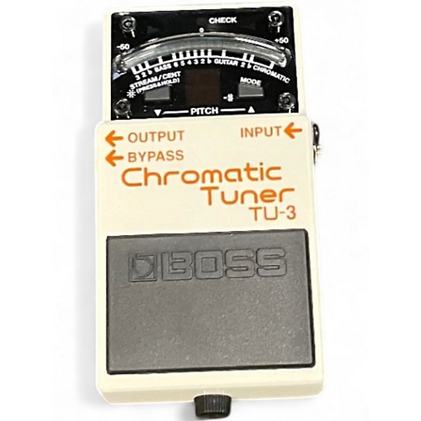 Used BOSS TU3 Chromatic Tuner Pedal