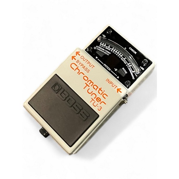 Used BOSS TU3 Chromatic Tuner Pedal