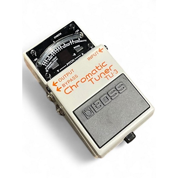 Used BOSS TU3 Chromatic Tuner Pedal