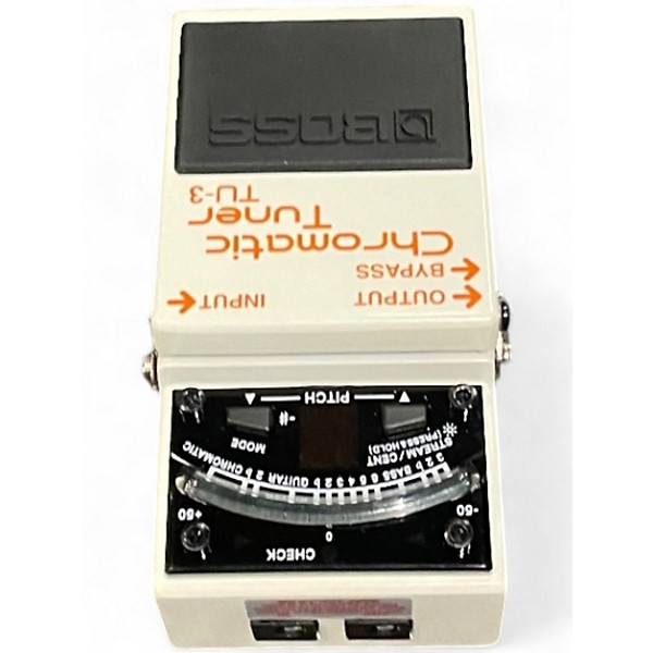 Used BOSS TU3 Chromatic Tuner Pedal