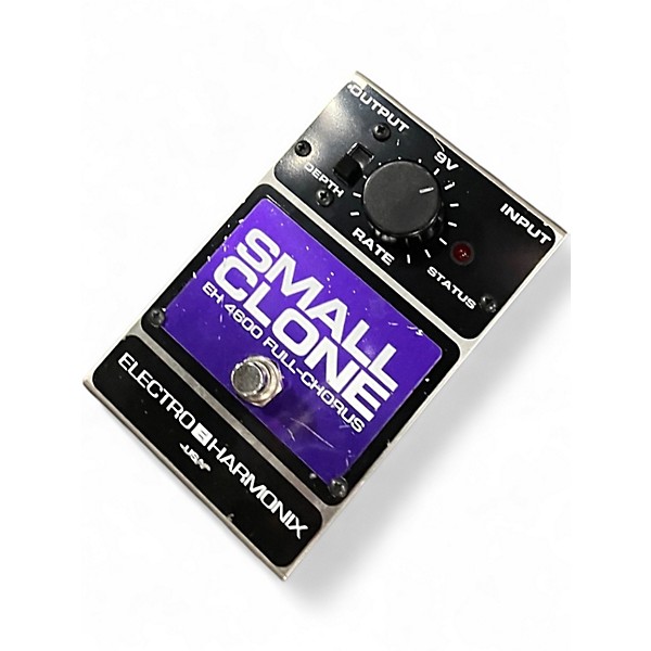 Used Electro-Harmonix Small Clone Analog Chorus Effect Pedal