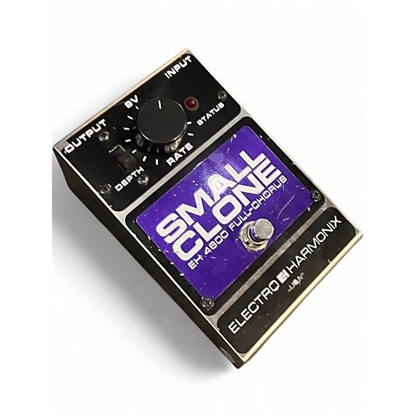 Used Electro-Harmonix Small Clone Analog Chorus Effect Pedal