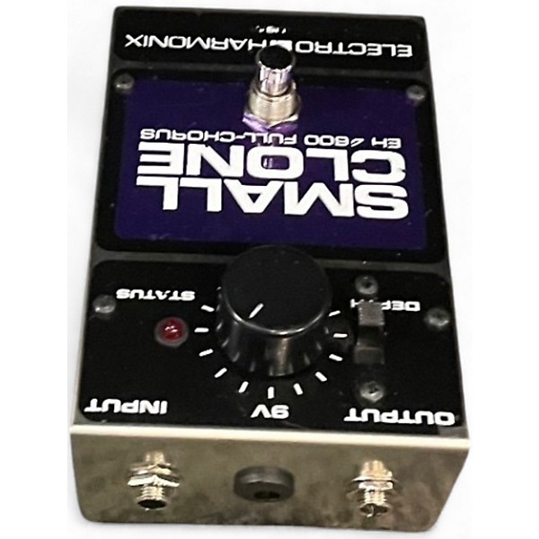 Used Electro-Harmonix Small Clone Analog Chorus Effect Pedal