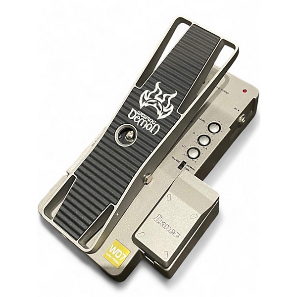 Used Ibanez WD7 Weeping Demon Wah Effect Pedal
