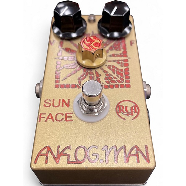 Used Analogman SUN FACE FUZZ Effect Pedal