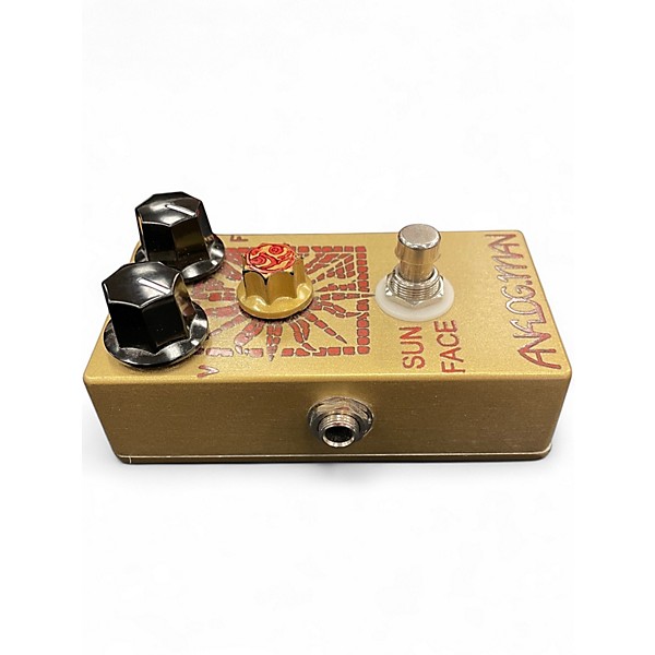 Used Analogman SUN FACE FUZZ Effect Pedal