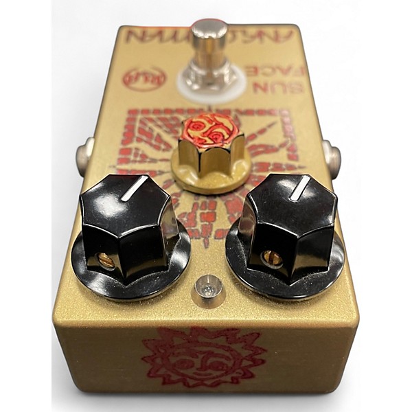 Used Analogman SUN FACE FUZZ Effect Pedal