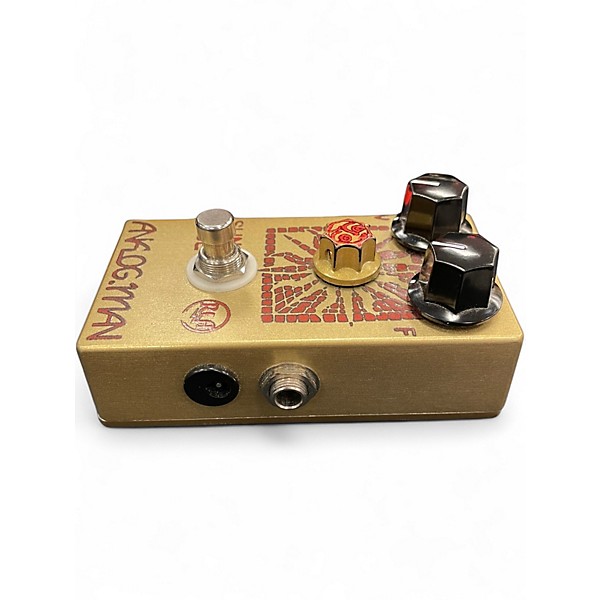 Used Analogman SUN FACE FUZZ Effect Pedal