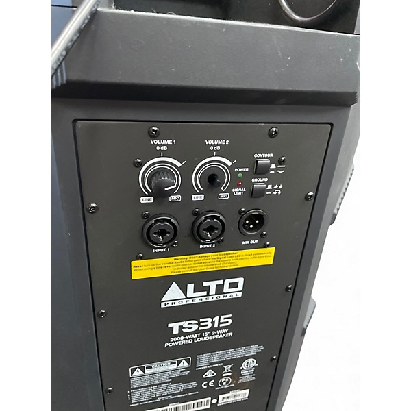 Used Alto TS315 Powered Speaker