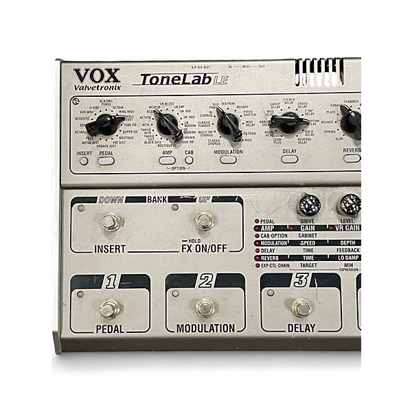 Used VOX Tonelab LE Effect Processor