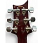 Used PRS Custom 24 10 Top TRANS RED Solid Body Electric Guitar