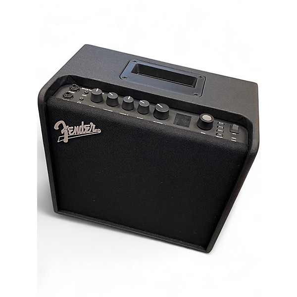 Used Fender Mustang LT25 25W 1x8 Guitar Combo Amp