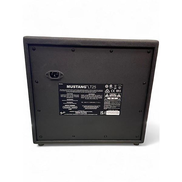 Used Fender Mustang LT25 25W 1x8 Guitar Combo Amp