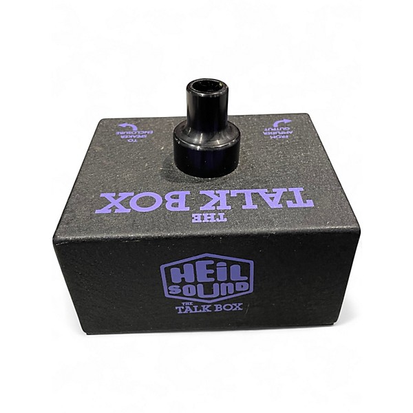 Used Heil Sound THE TALK BOX Pedal