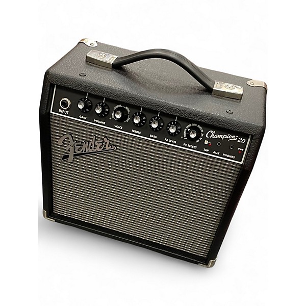 Used Fender Champion 20 Guitar Combo Amp