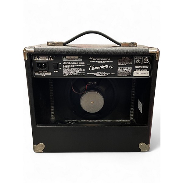 Used Fender Champion 20 Guitar Combo Amp