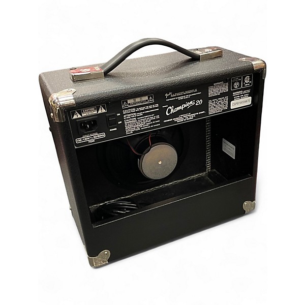 Used Fender Champion 20 Guitar Combo Amp