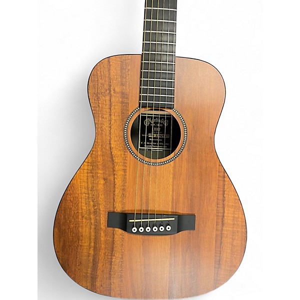 Used Martin LXK2 Natural Acoustic Guitar