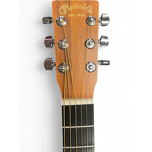 Used Martin LXK2 Natural Acoustic Guitar