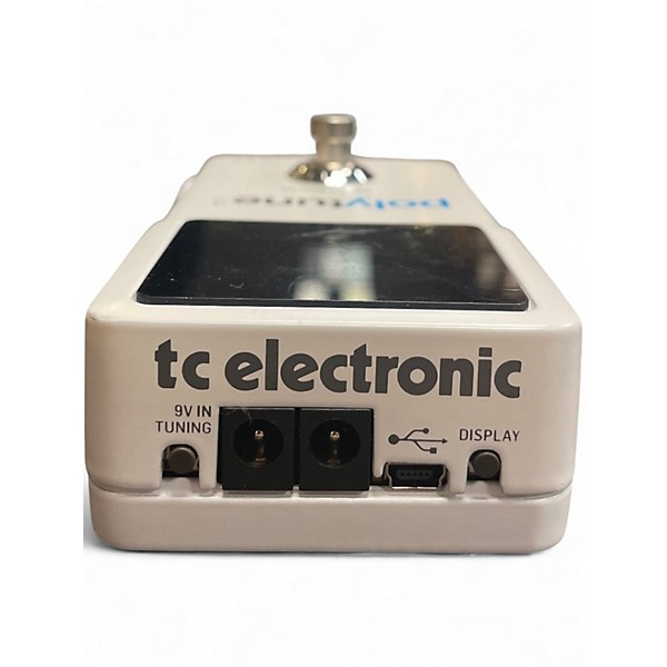 Used TC Electronic Polytune 3 Tuner Tuner Pedal