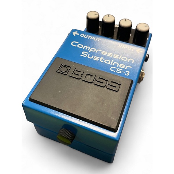 Used BOSS CS3 Compressor Sustainer Effect Pedal