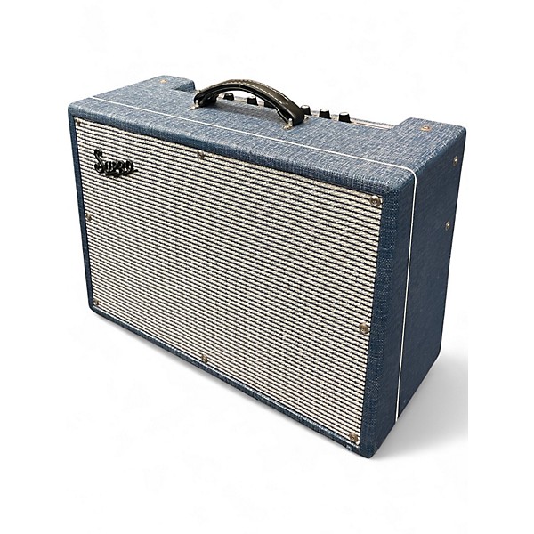 Used Supro 1650RT Royal Reverb 60/35W 2x10 Tube Guitar Combo Amp