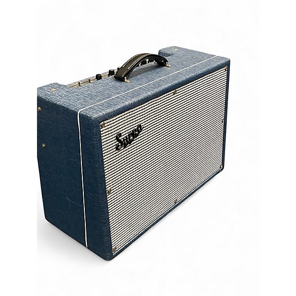Used Supro 1650RT Royal Reverb 60/35W 2x10 Tube Guitar Combo Amp
