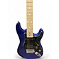 Used Indio CLASSIC S STYLE MINI Blue Solid Body Electric Guitar