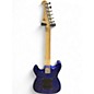 Used Indio CLASSIC S STYLE MINI Blue Solid Body Electric Guitar