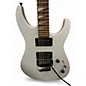 Used Jackson DK2 Dinky Silver Solid Body Electric Guitar