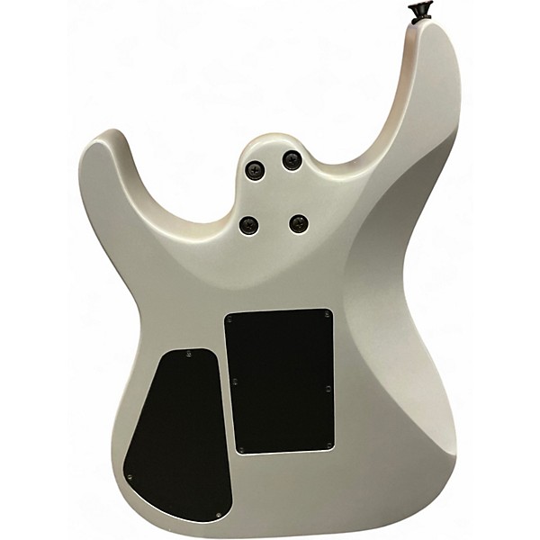 Used Jackson DK2 Dinky Silver Solid Body Electric Guitar