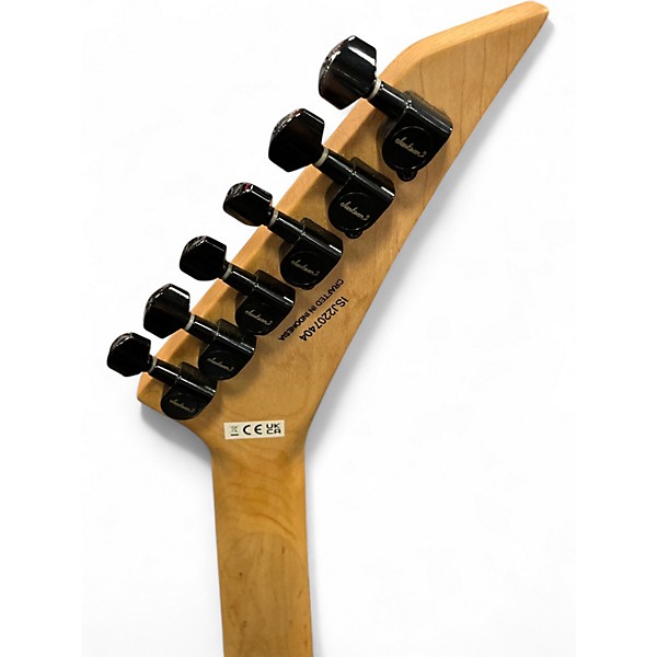 Used Jackson DK2 Dinky Silver Solid Body Electric Guitar