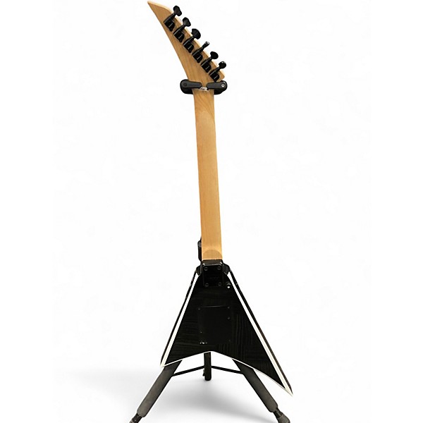 Used Jackson JS32 Randy Rhoads Black and White Solid Body Electric Guitar