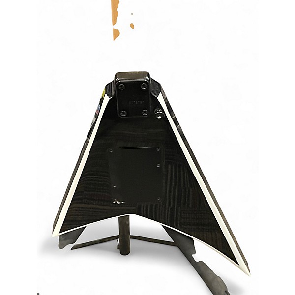 Used Jackson JS32 Randy Rhoads Black and White Solid Body Electric Guitar