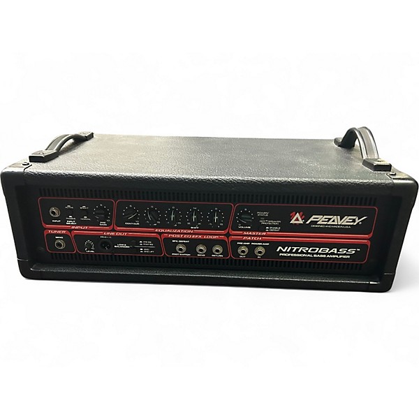 Used Peavey NITROBASS 450 Bass Amp Head