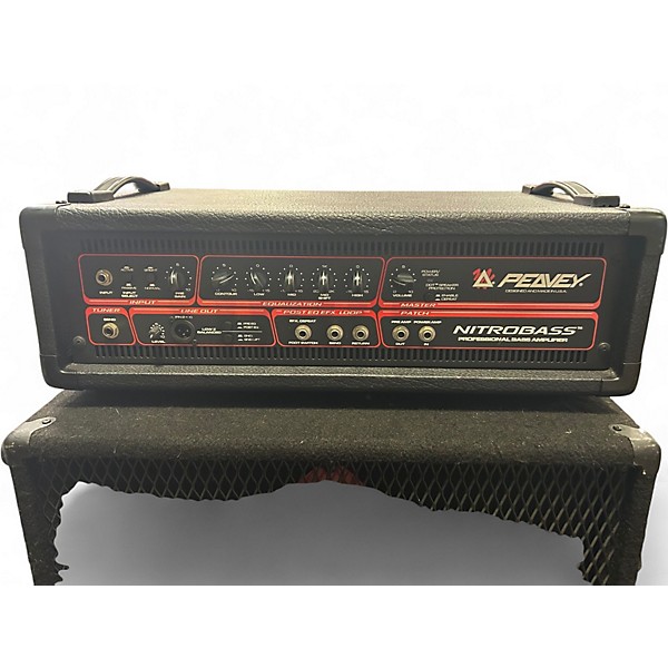 Used Peavey NITROBASS 450 Bass Amp Head