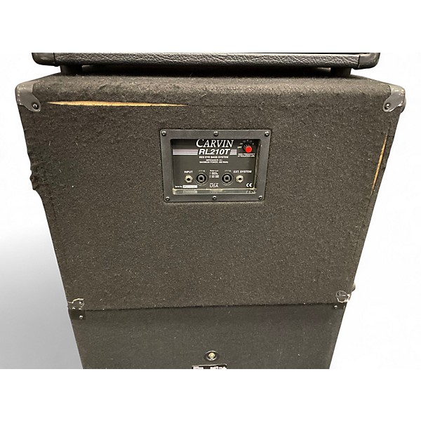 Used Carvin RL210T Bass Cabinet