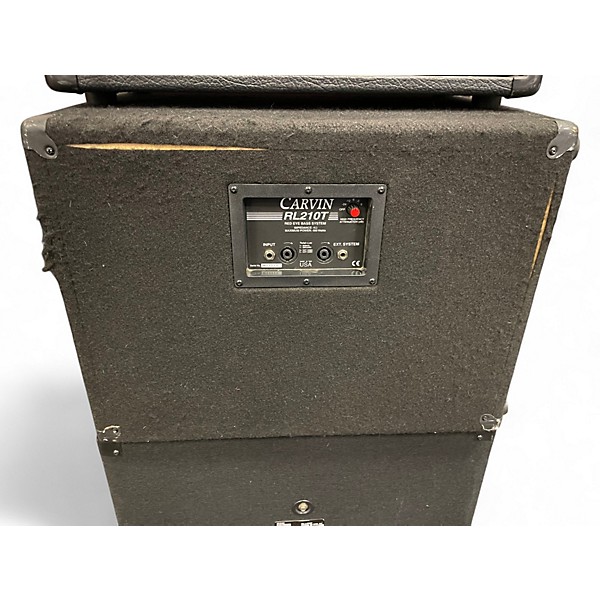 Used Carvin RL210T Bass Cabinet