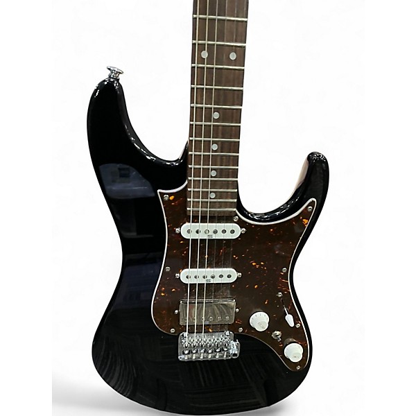 Used Ibanez Prestige AZ2204N Black Solid Body Electric Guitar