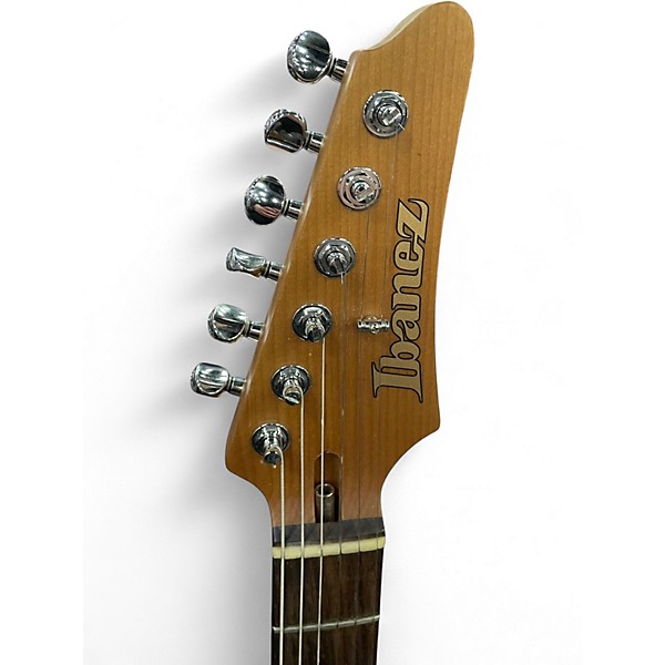 Used Ibanez Prestige AZ2204N Black Solid Body Electric Guitar