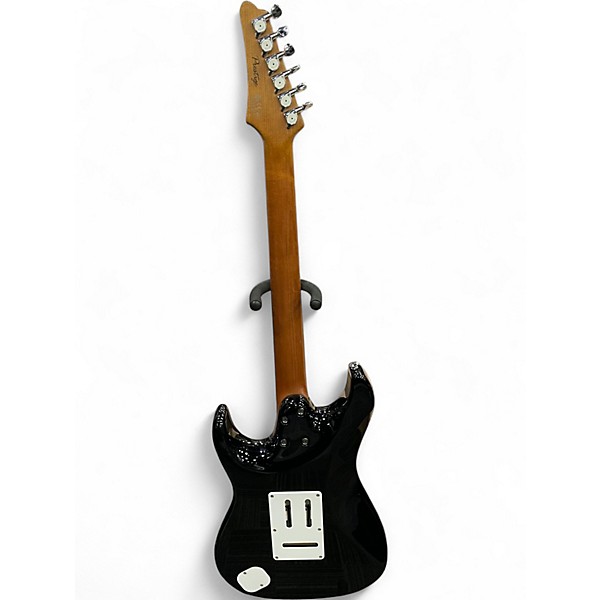 Used Ibanez Prestige AZ2204N Black Solid Body Electric Guitar