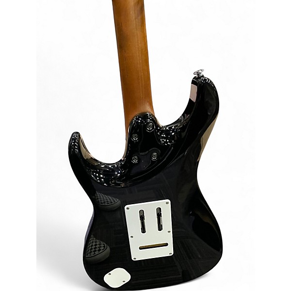 Used Ibanez Prestige AZ2204N Black Solid Body Electric Guitar