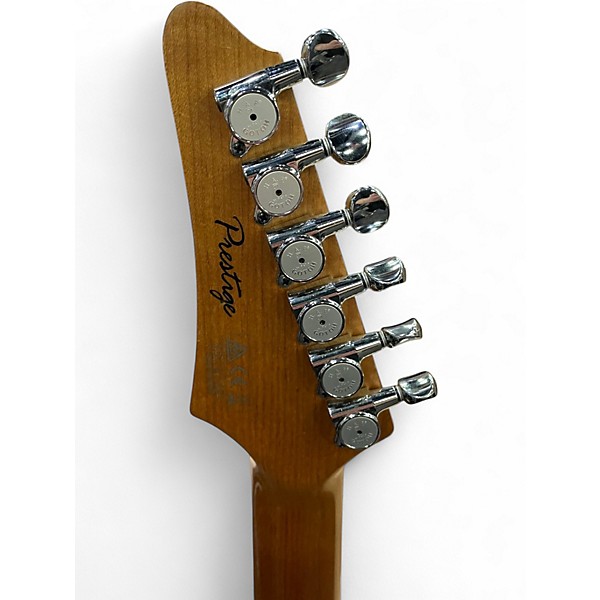 Used Ibanez Prestige AZ2204N Black Solid Body Electric Guitar