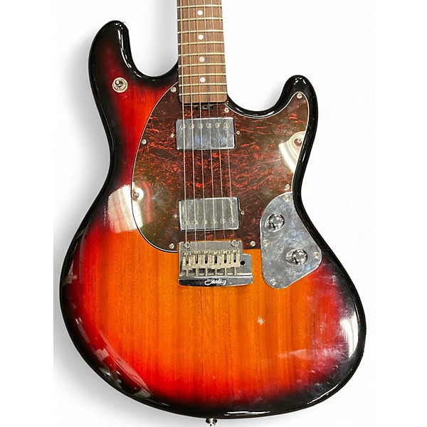 Used Sterling by Music Man Stingray SR50 2 Color Sunburst Solid Body Electric Guitar