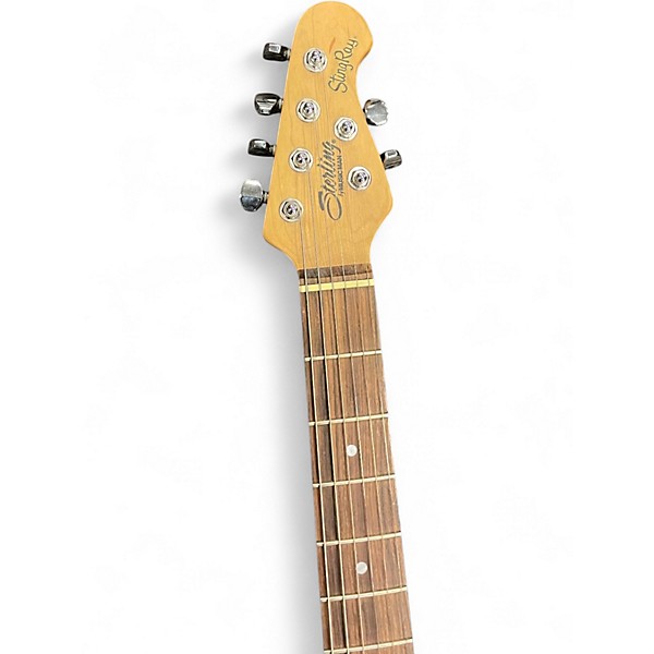 Used Sterling by Music Man Stingray SR50 2 Color Sunburst Solid Body Electric Guitar