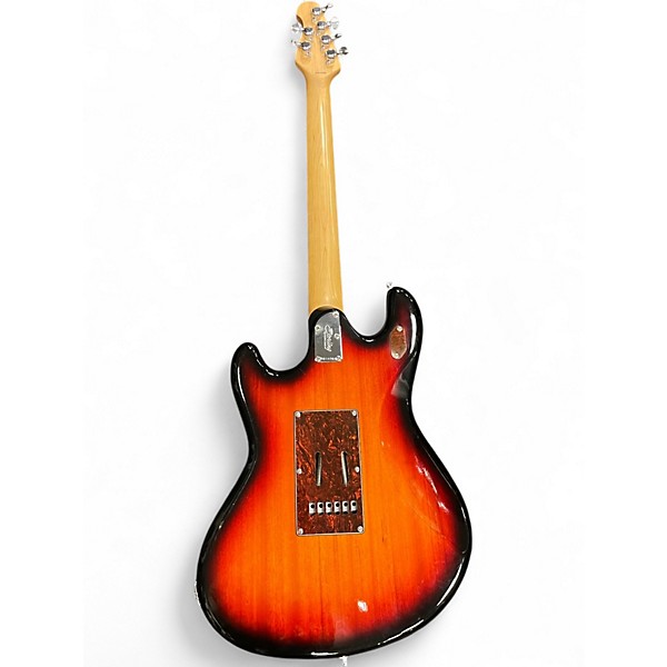 Used Sterling by Music Man Stingray SR50 2 Color Sunburst Solid Body Electric Guitar