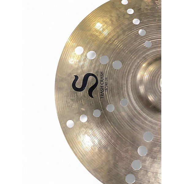 Used Zildjian 16in S Family Trash Crash Cymbal