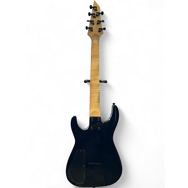 Used Jackson Jackson Dinky Arch Top JS22-7 Black Solid Body Electric Guitar