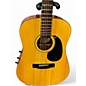 Used Fretlight OPTEK FA-200 Natural Acoustic Electric Guitar