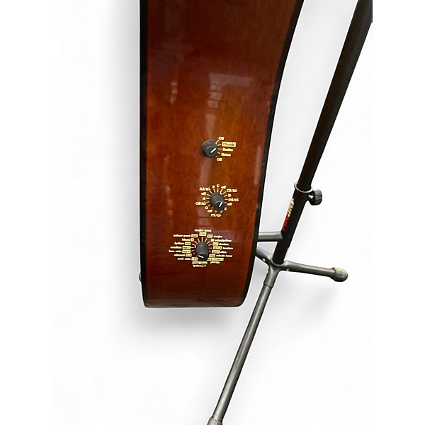 Used Fretlight OPTEK FA-200 Natural Acoustic Electric Guitar